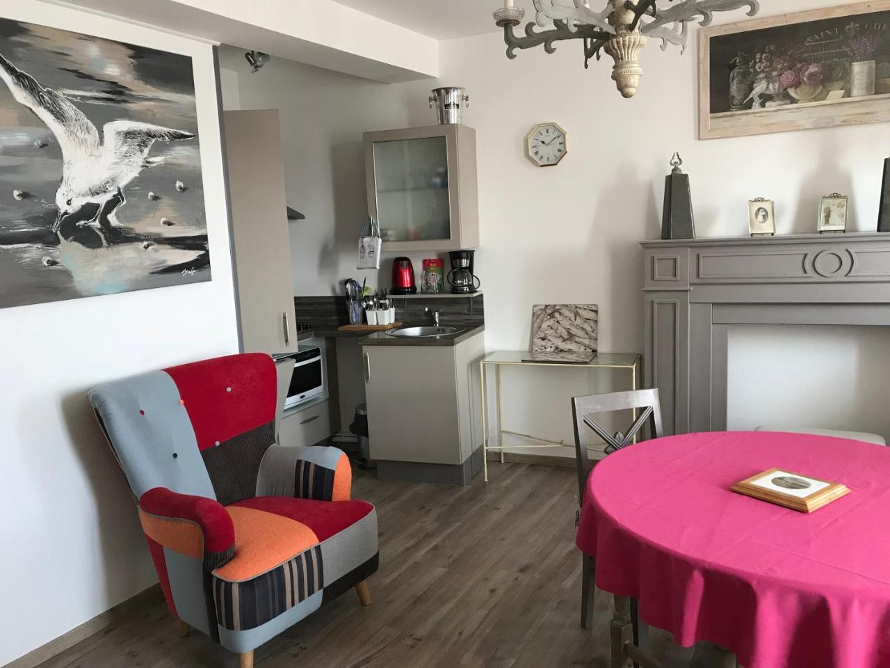 Villa Des Sarcelles Le Crotoy Exterior foto